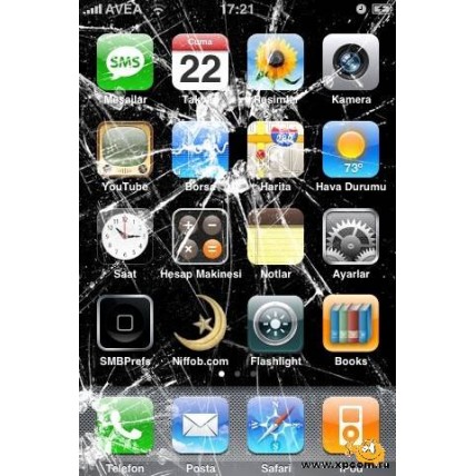 Замена экрана на APPLE IPHONE 3G Замена экрана на APPLE IPHONE 3G