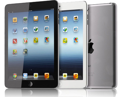 Замена экрана ipad